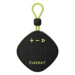 Earldom A34 5W BT 5.3 Mini Kablosuz Hoparlör  - Siyah-Yeşil