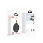 Earldom A34 5W BT 5.3 Mini Kablosuz Hoparlör  - Siyah-Yeşil - Görsel 5