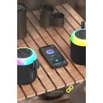 Earldom A38 6.5W RGB Işıklı Süper Bass BT 5.3 Kablosuz Hoparlör - Siyah - Görsel 4