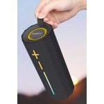 Earldom A39 5W RGB Işıklı Süper Bass BT 5.3 Kablosuz Hoparlör - Siyah - Görsel 2