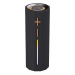 Earldom A39 5W RGB Işıklı Süper Bass BT 5.3 Kablosuz Hoparlör - Siyah