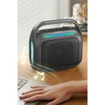 Earldom A43 30W Radyolu Bluetooth Kablosuz Hoparlör - Siyah - Görsel 5