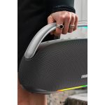 Earldom A46 100W 12000mAh Batarya Kapasiteli Suya ve Toza Dayanıklı BT 5.3 Kablosuz Hoparlör - Siyah - Görsel 3
