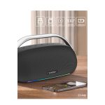 Earldom A46 100W 12000mAh Batarya Kapasiteli Suya ve Toza Dayanıklı BT 5.3 Kablosuz Hoparlör - Siyah - Görsel 4