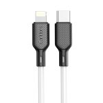 Earldom EC-153i 1M 3A Type-C to Lightning PD Hızlı Şarj Kablosu - Beyaz
