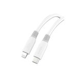 Earldom EC-156i PD 30W Type-C to Lightning 2m Hızlı Şarj Kablosu - Beyaz