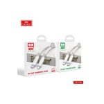 Earldom EC-156i PD 30W Type-C to Lightning 2m Hızlı Şarj Kablosu - Beyaz - Görsel 7