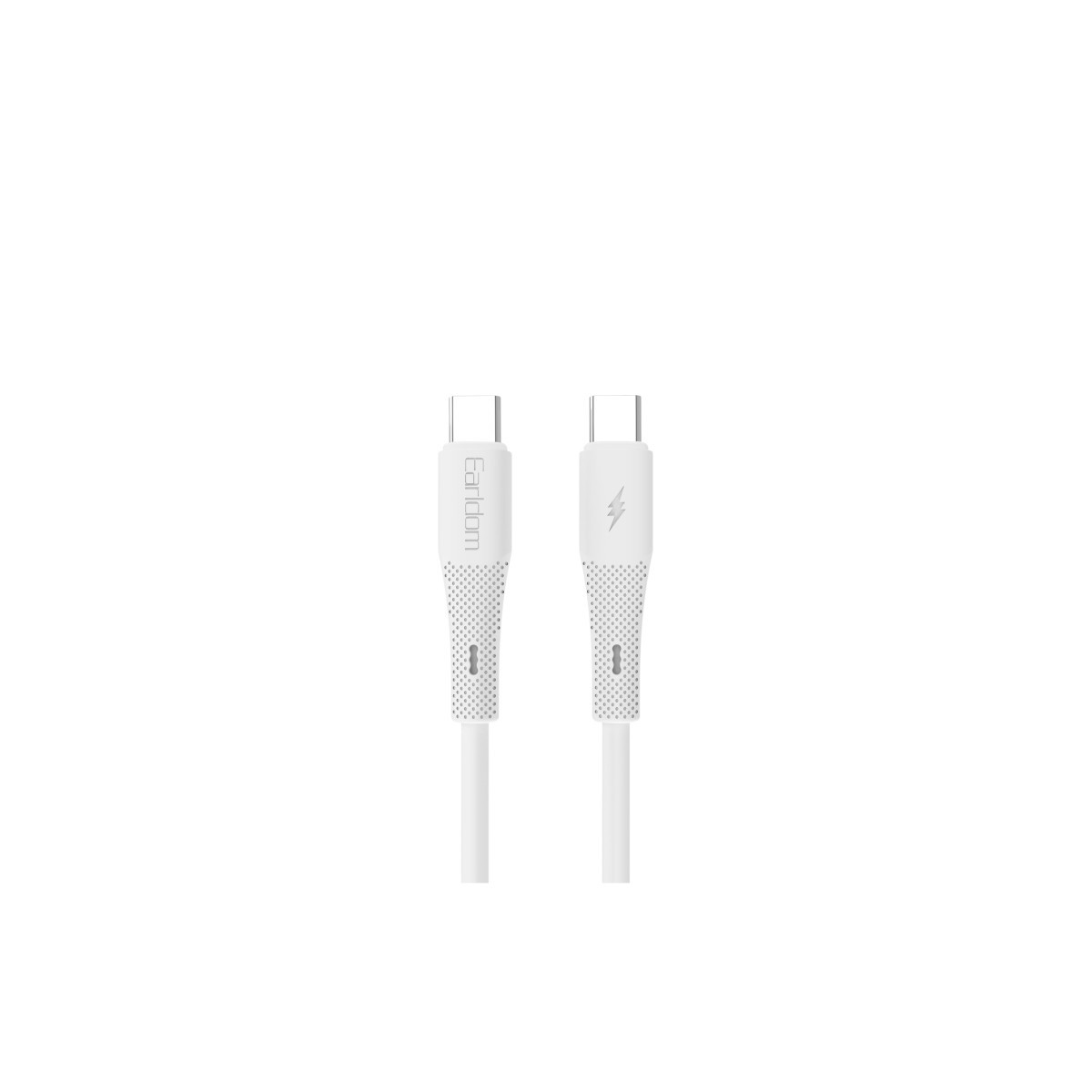 earldom-ec-185c-1m-60w-usb-to-type-c-hizli-sarj-kablosu-siyah-web Earldom EC-185CC 1M 60W Type-C to Type-C Hızlı Şarj Kablosu - Beyaz - Görsel 1