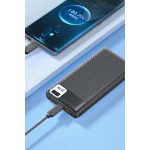 Earldom EC-188CL 1M 30W Hasırlı Type-C to Lightning PD Hızlı Şarj Kablosu - Siyah - Görsel 3