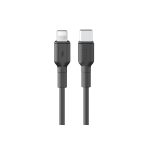 Earldom EC-198CL 1M 30W Type-C to Lightning PD Hızlı Şarj Kablosu - Siyah