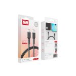 Earldom EC-198CL 1M 30W Type-C to Lightning PD Hızlı Şarj Kablosu - Siyah - Görsel 4