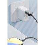 Earldom EC-200L 2M 3A USB to Lightning Hızlı Şarj Kablosu - Siyah - Görsel 2