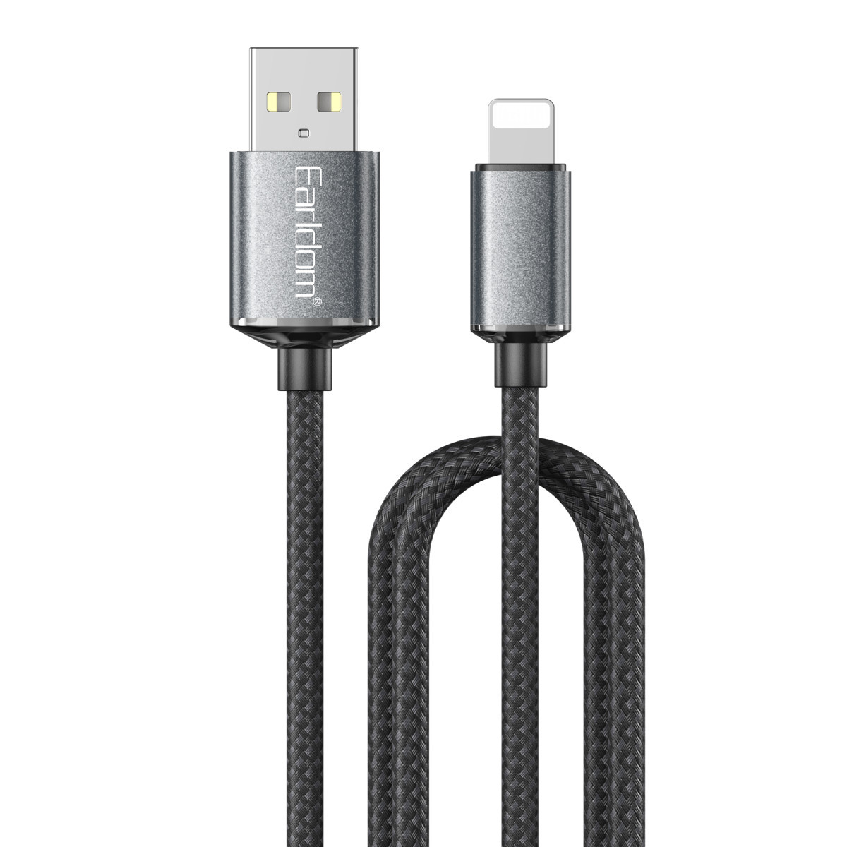 earldom-ec-200l-2m-3a-usb-to-lightning-hizli-sarj-kablosu-siyah-web Earldom EC-200L 2M 3A USB to Lightning Hızlı Şarj Kablosu - Siyah - Görsel 1