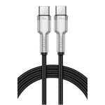 Earldom EC-PD01C 1M 66W Type-C to Type-C PD Hızlı Şarj Kablosu - Siyah