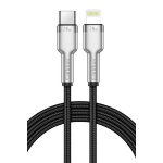 Earldom EC-PD01i 1M 20W Type-C to Lightning PD Hızlı Şarj Kablosu - Siyah