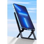 Earldom EH159 Katlanabilir Ultra İnce Masaüstü Telefon Tutucu - Siyah - Görsel 2