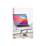 Earldom EH257 360 Derece Ayarlanabilir Metal Laptop Standı - Gri - Görsel 4