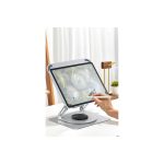 Earldom EH257 360 Derece Ayarlanabilir Metal Laptop Standı - Gri - Görsel 5