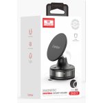 Earldom EH317 Ayarlanabilir Vantuzlu 360 Dönen Manyetik Universal Telefon Tutucu - Siyah - Görsel 6