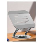 Earldom EH332 360 Derece Ayarlanabilir Metal Laptop Standı - Gri - Görsel 3