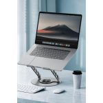 Earldom EH332 360 Derece Ayarlanabilir Metal Laptop Standı - Gri - Görsel 6