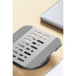 Earldom EH333 360 Derece Ayarlanabilir Metal Laptop Standı - Gri - Görsel 4