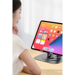 Earldom EH334 360 Derece Ayarlanabilir Metal Tablet Standı - Gri - Görsel 2