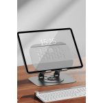 Earldom EH334 360 Derece Ayarlanabilir Metal Tablet Standı - Gri - Görsel 4