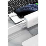 Earldom EU26i 2 Adet 65W Type-C ve 1 Adet 30W USB 3.0 Çıkışlı Ekstra Type-C to Lightning Kablolu GAN Şarj Cihazı - Beyaz - Görsel 6