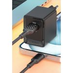 Earldom EU45 18W USB QC 3.0 Çıkışlı ve USB to Type-C Kablolu PD Hızlı Şarj Cihazı - Beyaz - Görsel 2