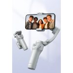 Earldom GS1 Ayarlanabilir Bluetooth Selfie Gimbal - Beyaz - Görsel 2