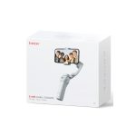 Earldom GS1 Ayarlanabilir Bluetooth Selfie Gimbal - Beyaz - Görsel 6