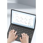 Earldom Apple KB10P iPad Pro 13 (2024) Kablosuz Klavyeli Tablet Kılıfı - Siyah - Görsel 3