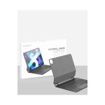 Earldom Apple KB10P iPad Pro 13 (2024) Kablosuz Klavyeli Tablet Kılıfı - Siyah - Görsel 7