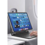 Earldom KB11 Galaxy X510 Tab S9 FE 11 Kablosuz Klavyeli Tablet Kılıfı - Siyah - Görsel 4