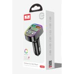Earldom M103 Bluetooth USB ve Type C Çıkışlı Hızlı Şarj Dijital FM Transmitter - Siyah - Görsel 6
