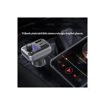 Earldom M63 Bluetooth USB 3.0 ve Type-C PD Hızlı Şarj FM Transmitter - Siyah - Görsel 4