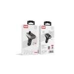 Earldom M63 Bluetooth USB 3.0 ve Type-C PD Hızlı Şarj FM Transmitter - Siyah - Görsel 5
