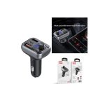 Earldom M63 Bluetooth USB 3.0 ve Type-C PD Hızlı Şarj FM Transmitter - Siyah - Görsel 6