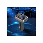 Earldom M63 Bluetooth USB 3.0 ve Type-C PD Hızlı Şarj FM Transmitter - Siyah - Görsel 9