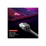 Earldom NW1 10M Cat 6 Ethernet Network Kablosu - Siyah - Görsel 6