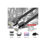 Earldom NW1 3M Cat 6 Ethernet Network Kablosu - Siyah - Görsel 6