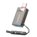 Earldom OT88C Tak Çalıştır Type-C to USB 3.0 Dönüştürücü - Siyah