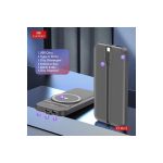 Earldom PD13 10.000 mAh Kablosuz Şarjlı PD Hızlı Şarj Powerbank - Siyah - Görsel 4