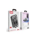 Earldom PD28 10.000 mAh 22.5W Kablosuz Şarjlı Dijital Göstergeli PD Hızlı Şarj Mini Powerbank - Mor - Görsel 8