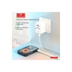Earldom PD32 5.000 mAh 22.5W Kablosuz Şarjlı Standlı PD Hızlı Şarj Powerbank - Beyaz - Görsel 3