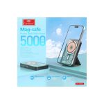 Earldom PD32 5.000 mAh 22.5W Kablosuz Şarjlı Standlı PD Hızlı Şarj Powerbank - Siyah - Görsel 2