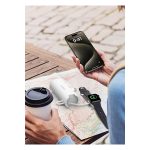 Earldom PD46 5.000 mAh 20W Dahili Type-C Çıkışlı Ekstra Dahili 2.5W Saat Şarj Kablolu PD Hızlı Şarj Mini Powerbank - Siyah - Görsel 3
