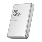 Earldom PD54 10.000 mAh 15W Kablosuz Şarj ve 20W Type-C Çıkışlı PD Hızlı Şarj Powerbank - Gümüş