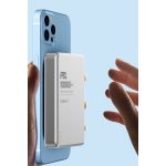 Earldom PD54 10.000 mAh 15W Kablosuz Şarj ve 20W Type-C Çıkışlı PD Hızlı Şarj Powerbank - Gümüş - Görsel 3